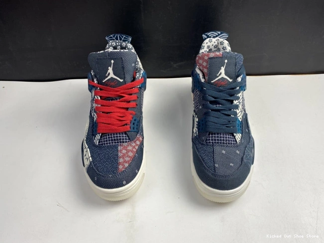 Kicked Out Shoe Store 4 Retro CW0898-400 SE Sashiko Air Jordan 0705